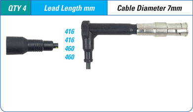 IGNITION LEAD SET | ILS-214M-AUTOIGNITE-Autoignite NZ