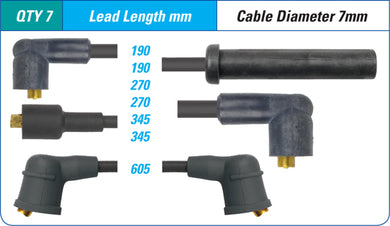 IGNITION LEAD SET | ILS-220M-AUTOIGNITE-Autoignite NZ