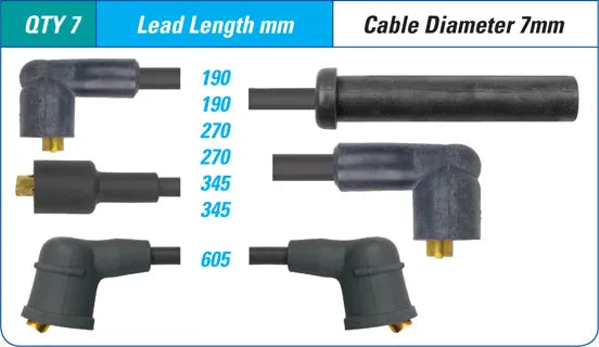 IGNITION LEAD SET | ILS-220M-AUTOIGNITE-Autoignite NZ