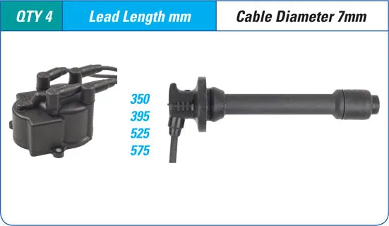 IGNITION LEAD SET | ILS-221M-AUTOIGNITE-Autoignite NZ
