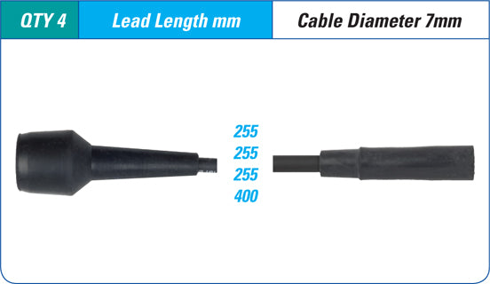 IGNITION LEAD SET | ILS-223M-AUTOIGNITE-Autoignite NZ