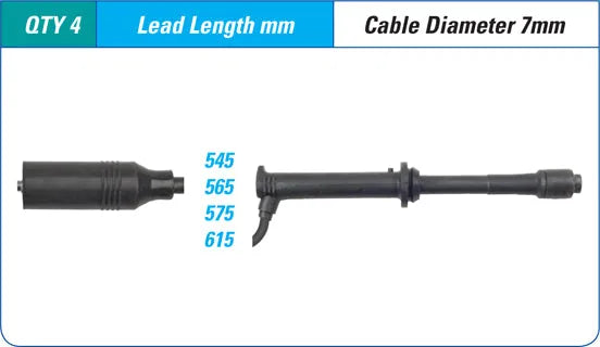 IGNITION LEAD SET | ILS-224M-AUTOIGNITE-Autoignite NZ