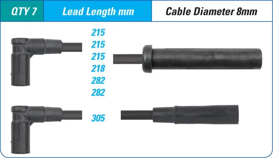 IGNITION LEAD SET | ILS-225M-AUTOIGNITE-Autoignite NZ