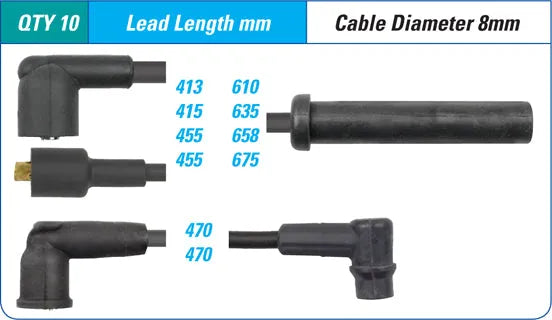 IGNITION LEAD SET | ILS-229M-AUTOIGNITE-Autoignite NZ