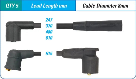IGNITION LEAD SET | ILS-230M-AUTOIGNITE-Autoignite NZ