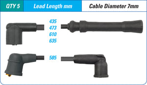 IGNITION LEAD SET | ILS-237M-AUTOIGNITE-Autoignite NZ
