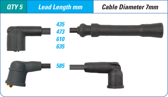 IGNITION LEAD SET | ILS-237M-AUTOIGNITE-Autoignite NZ