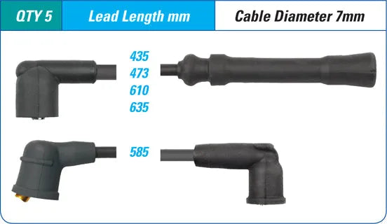 IGNITION LEAD SET | ILS-237M-AUTOIGNITE-Autoignite NZ