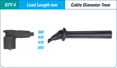 IGNITION LEAD SET | ILS-249M-AUTOIGNITE-Autoignite NZ