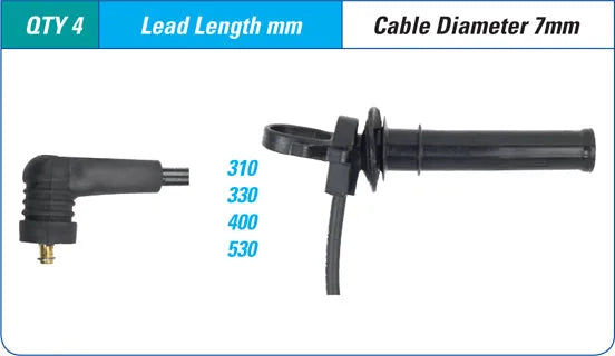 IGNITION LEAD SET | ILS-250M-AUTOIGNITE-Autoignite NZ