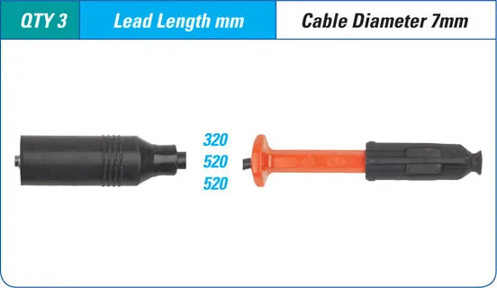 IGNITION LEAD SET | ILS-253M-AUTOIGNITE-Autoignite NZ
