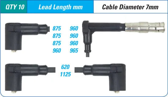 IGNITION LEAD SET | ILS-254M-AUTOIGNITE-Autoignite NZ