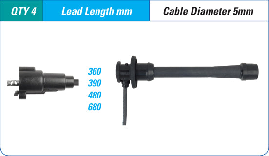 IGNITION LEAD SET | ILS-257M-AUTOIGNITE-Autoignite NZ