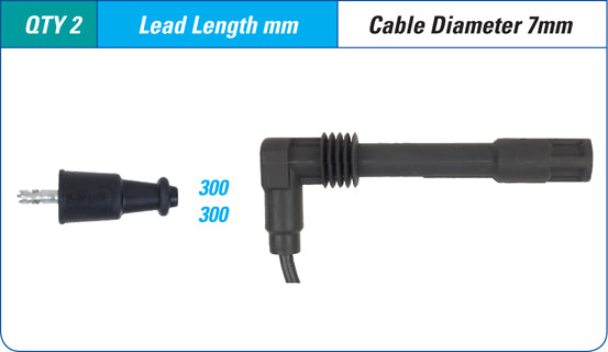 IGNITION LEAD SET | ILS-259M-AUTOIGNITE-Autoignite NZ