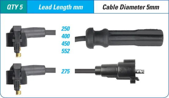 IGNITION LEAD SET | ILS-261M-AUTOIGNITE-Autoignite NZ