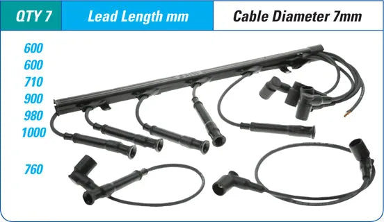IGNITION LEAD SET | ILS-263M-AUTOIGNITE-Autoignite NZ