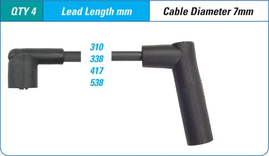 IGNITION LEAD SET | ILS-267M-AUTOIGNITE-Autoignite NZ