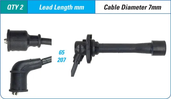 IGNITION LEAD SET | ILS-268M-AUTOIGNITE-Autoignite NZ
