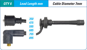IGNITION LEAD SET | ILS-271M-AUTOIGNITE-Autoignite NZ