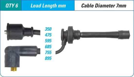 IGNITION LEAD SET | ILS-271M-AUTOIGNITE-Autoignite NZ