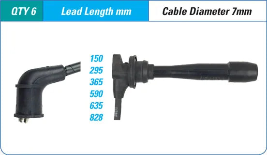 IGNITION LEAD SET | ILS-272M-AUTOIGNITE-Autoignite NZ