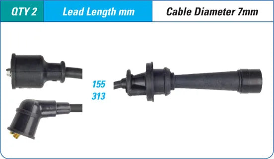 IGNITION LEAD SET | ILS-275M-AUTOIGNITE-Autoignite NZ