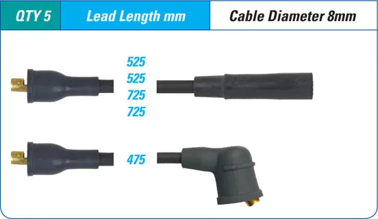 IGNITION LEAD SET | ILS-279M-AUTOIGNITE-Autoignite NZ