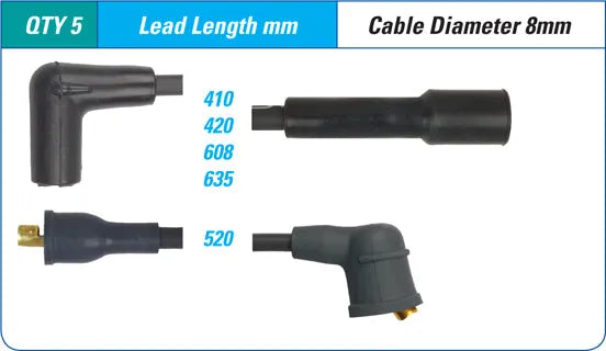 IGNITION LEAD SET | ILS-280M-AUTOIGNITE-Autoignite NZ