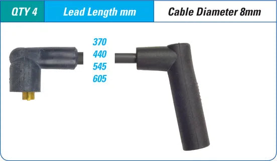 IGNITION LEAD SET | ILS-283M-AUTOIGNITE-Autoignite NZ