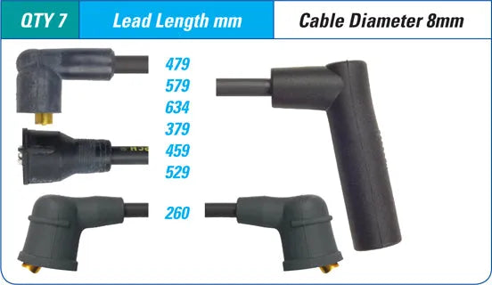IGNITION LEAD SET | ILS-286M-AUTOIGNITE-Autoignite NZ
