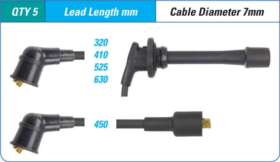 IGNITION LEAD SET | ILS-288M-AUTOIGNITE-Autoignite NZ