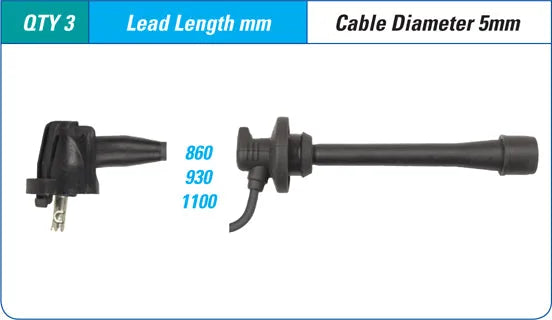 IGNITION LEAD SET | ILS-290M-AUTOIGNITE-Autoignite NZ