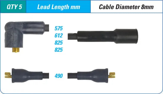 IGNITION LEAD SET | ILS-291M-AUTOIGNITE-Autoignite NZ