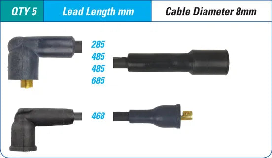 IGNITION LEAD SET | ILS-292M-AUTOIGNITE-Autoignite NZ