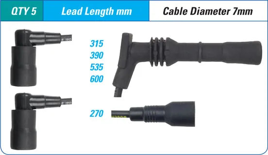IGNITION LEAD SET | ILS-294M-AUTOIGNITE-Autoignite NZ