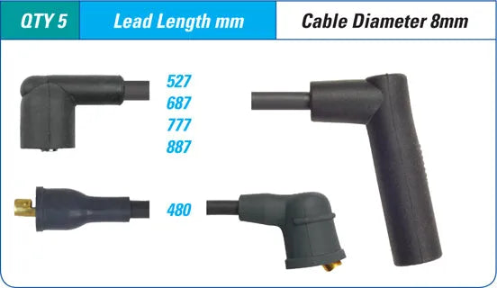 IGNITION LEAD SET | ILS-295M-AUTOIGNITE-Autoignite NZ