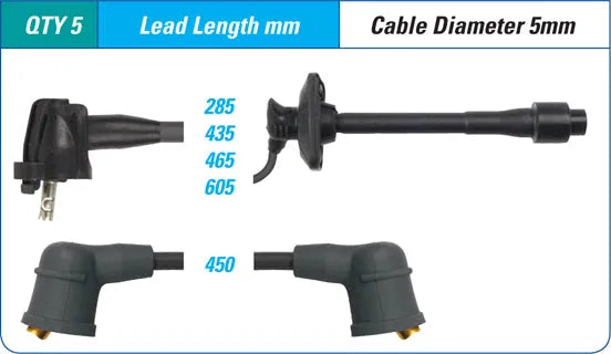 IGNITION LEAD SET | ILS-297M-AUTOIGNITE-Autoignite NZ