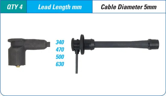 IGNITION LEAD SET | ILS-298M-AUTOIGNITE-Autoignite NZ