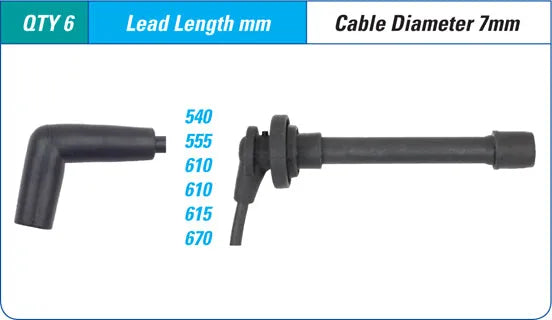 IGNITION LEAD SET | ILS-299M-AUTOIGNITE-Autoignite NZ
