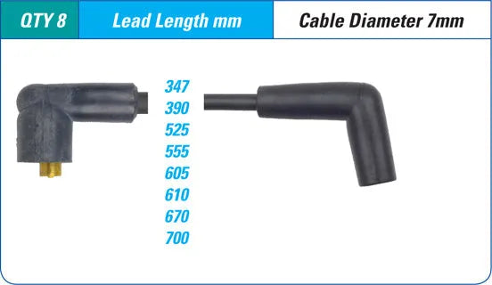 IGNITION LEAD SET | ILS-301M-AUTOIGNITE-Autoignite NZ