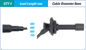 IGNITION LEAD SET | ILS-304M-AUTOIGNITE-Autoignite NZ