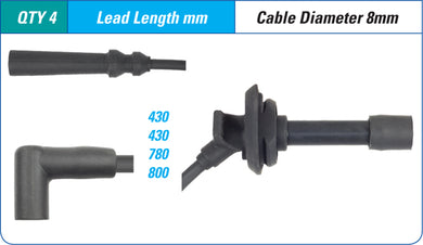 IGNITION LEAD SET | ILS-305M-AUTOIGNITE-Autoignite NZ