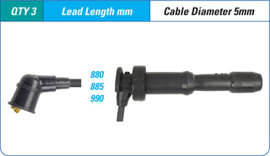 IGNITION LEAD SET | ILS-307M-AUTOIGNITE-Autoignite NZ