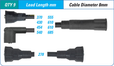 IGNITION LEAD SET | ILS-308M-AUTOIGNITE-Autoignite NZ