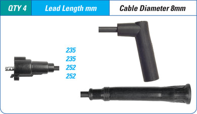 IGNITION LEAD SET | ILS-309M-AUTOIGNITE-Autoignite NZ