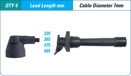 IGNITION LEAD SET | ILS-310M-AUTOIGNITE-Autoignite NZ