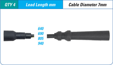 IGNITION LEAD SET | ILS-314M-AUTOIGNITE-Autoignite NZ
