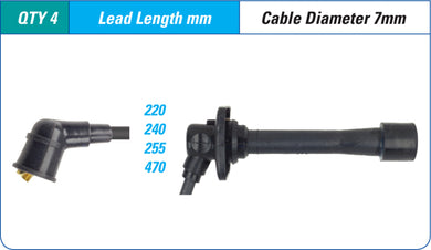 IGNITION LEAD SET | ILS-323M-AUTOIGNITE-Autoignite NZ