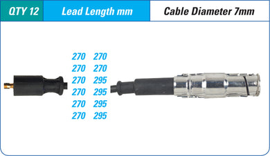 IGNITION LEAD SET | ILS-325M-AUTOIGNITE-Autoignite NZ