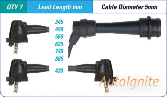 IGNITION LEAD SET | ILS-330M-AUTOIGNITE-Autoignite NZ